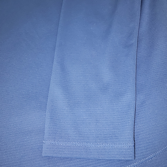 NEW Reel Legends Men's Slate Blue Long Sleeve Shirt - Picture 4 of 12